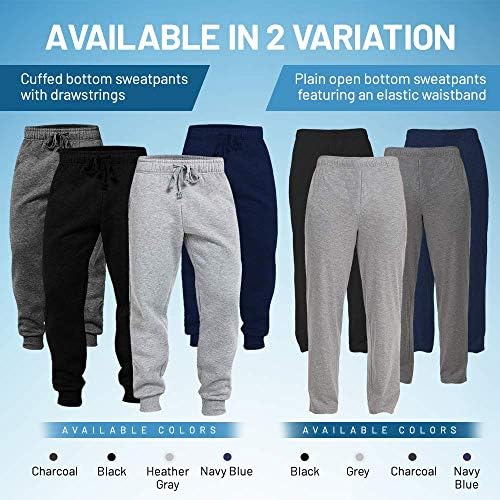 JMR машко руно џемпери и џогерски панталони со странични џебови за зимски велосипедизам, обука за теретани или секојдневна употреба
