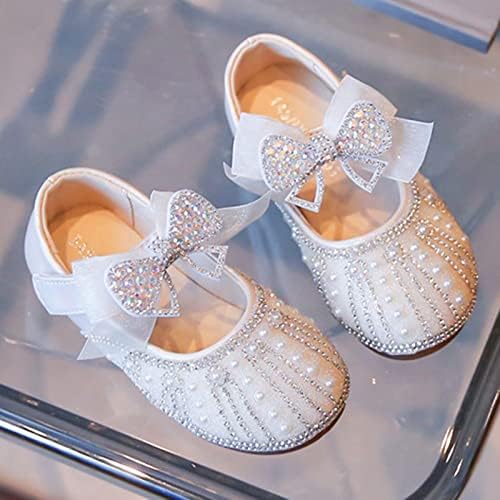 Деца чевли деца мали кожни чевли меки стапала мода девојче принцеза чевли бебе летни сандали на плажа