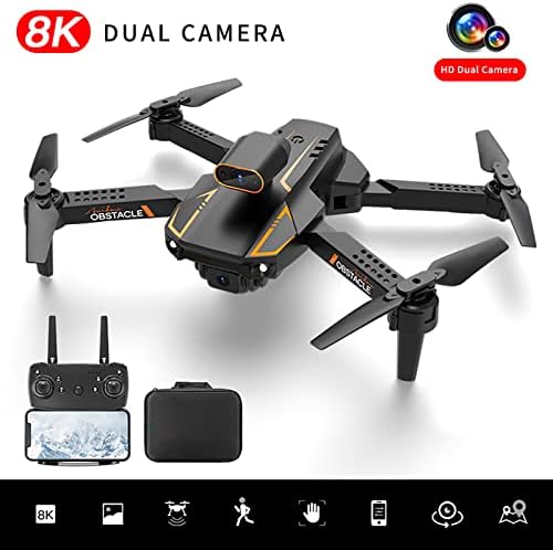NPKGVIA S91 Подарок дрон играчка со четири-оски воздушна камера со двојна висина Утохтер Фотографија Фиксна во реално време на виткање