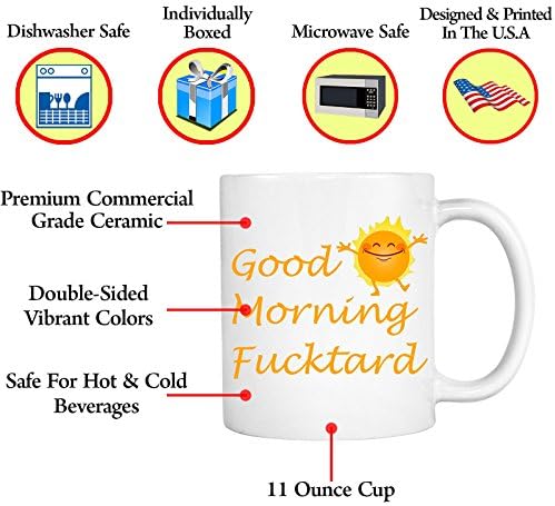 Добра Утринска Кригла-Смешна Навредлива Шолја За Кафе За Возрасни