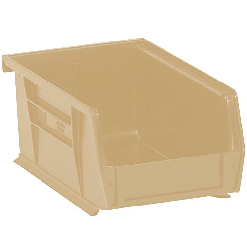 Кутии Брз BFBINP0965R Пластични Магацинот &засилувач; Висат Кутии За Отпадоци, 9 1/4 x 6 x 5, Црвено