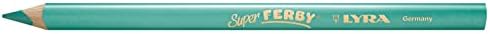 Лира Супер Ферби Триаголни Моливи Во Метална Боја-Комплет Од 12 Метални Моливи Со Јадро од 6,25 мм-Високо Пигментирани Обоени Моливи За Уметници