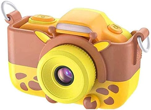 Лкибоа Детска Камера, Дигитален Видео Рекордер Акциони Камери Отпорни на Удари со 2 Инчен IPS Екран И 16GB SD Картичка За Девојки Момчиња Подароци