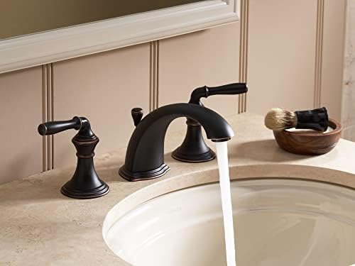 Kohler K-394-4-2BZ Forte Forte Bare Faucet, бронза со масло од масло
