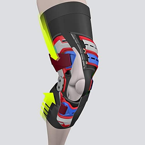 МекДавид Бионик заграда на коленото со ракав за компресија. Bio-Logix зависи од странична поддршка за нестабилности, лигаменти,