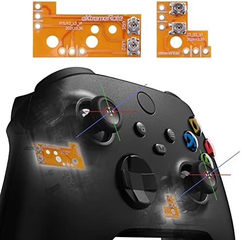 екстремни Дрификс Палците Лебдат Поправи Поправка Комплет За Xbox Серија X & Засилувач; S Контролер, Прилагодено Аналогни Стап Џојстик Регулатор Коло За Xbox Еден Елита