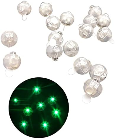 DBYLXMN топки светла трепкачки светла разнобојни светлечки мали декоративни додатоци дома декор ултра виолетово светло врзување