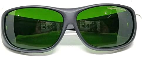 Olолојо Еден пар на IPL убавина ласерски третман Заштитни очила за очила 200nm-2000nm Отстранување на влакна Очила за заштита на очите