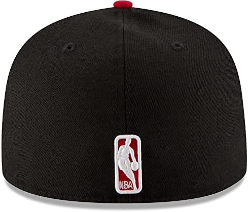 Нова ера NBA 59fifty 2-тон автентична колекција поставена на капачето капаче на играта