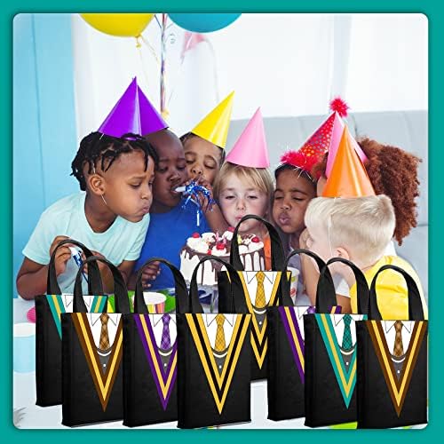 24 парчиња магична волшебничка забава за фаворизирање торби со рачки магични тематски роденденски партии за време