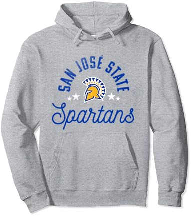 Државен универзитет во Сан Хозе СЈСУ Спартанс лого пуловер Худи