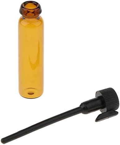 Cusstally празно шише за полнење 2x50pcs / Поставете шишиња со есенцијално масло од килибар, шишиња мали контејнери 1мл