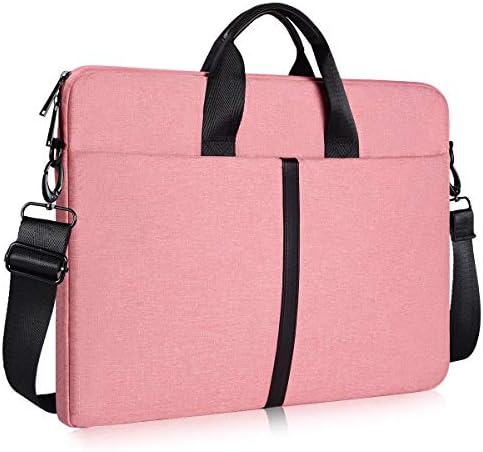 15,6 инчи лаптоп ракав торба за рамо, водоотпорна женска чанта за чанти за дами за HP Envy/Pavilion 15.6, Dell Inspiron 15 5000, Acer