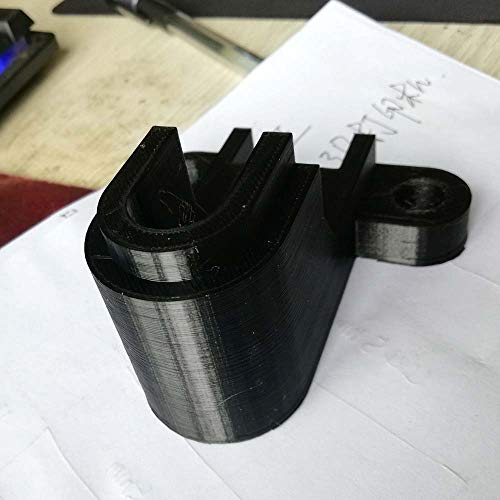 Филамент на црниот компјутер 1,75 мм 3Д филамент за печатач 1 кг Спал 2,2lbs Димензионална точност +/- 0,05мм 3Д печатење поликарбонат материјал
