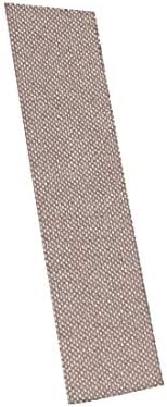 X-gree 6mm ширина x 20m должина на лепило еднострано спроводливо отпорно на абење (6 mm de Ancho x 20 m de longitud adhesivo de una cara cinta redistente al desgaste