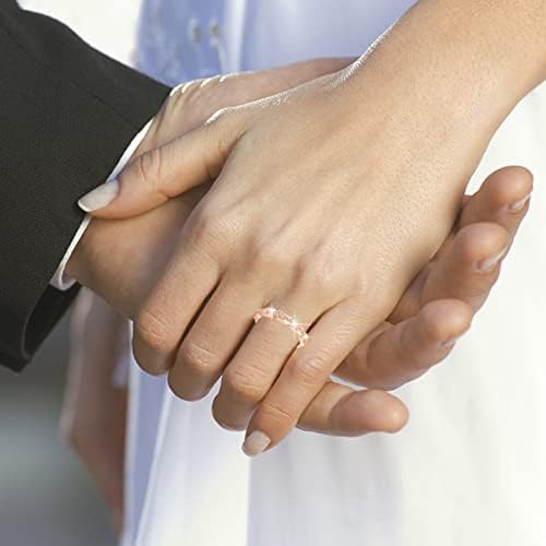 Прстен отворена премиум линија луксузен лесен накит геометриски прстени едноставен прстен сет за жени