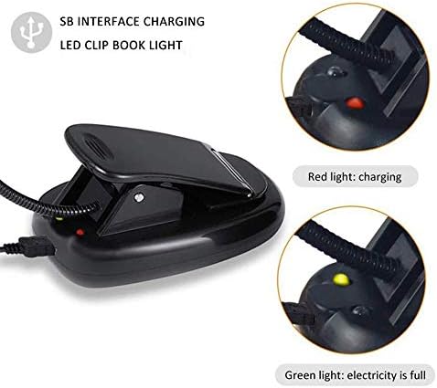 GUOCC модерна УСБ -дупка за напојување со USB 360 степени за прилагодување на копчињата за копчето за копче за заштита на ламбата за заштита на очите за осветлување Опрем