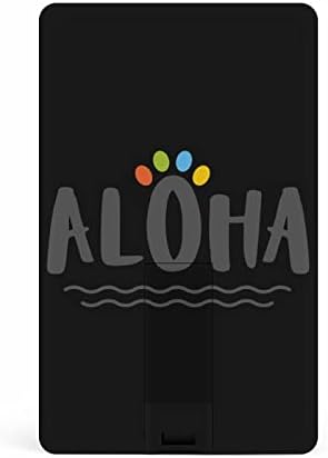 АЛОХА Хаваи КАРТИЧКА USB 2.0 Флеш Диск 32g/64G Шема Печатени Смешни