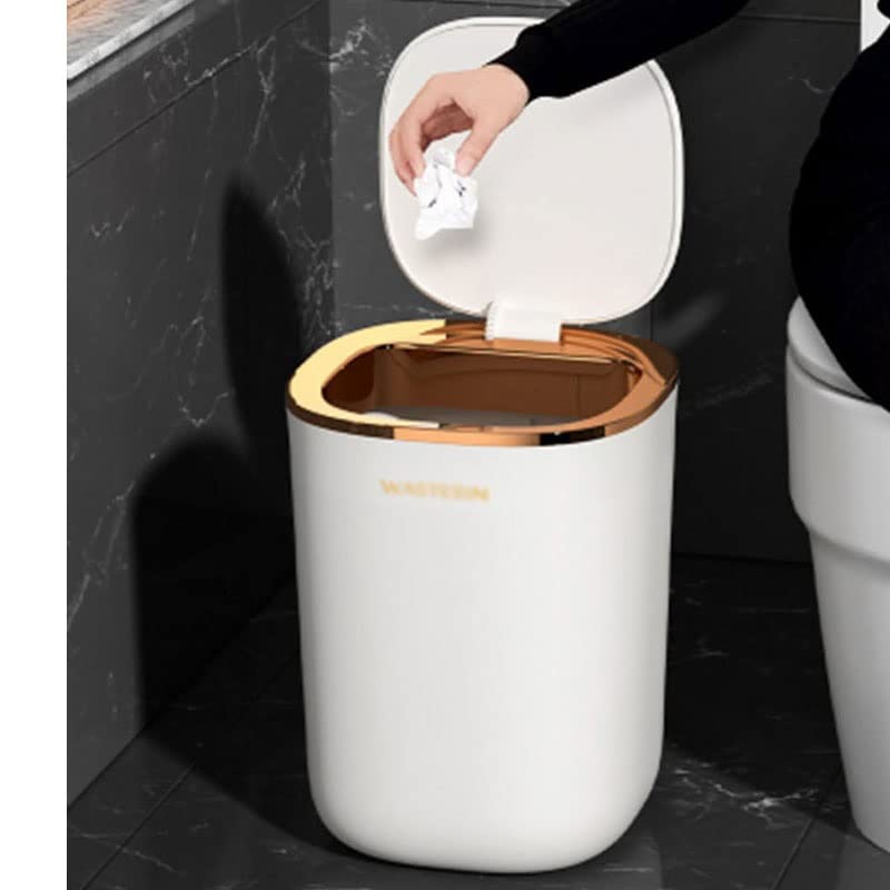 ЖЕДП Паметна корпа За Отпадоци автоматска индукциска корпа За Отпадоци За Домаќинство кујна тоалетна корпа За Отпадоци Водоотпорна со