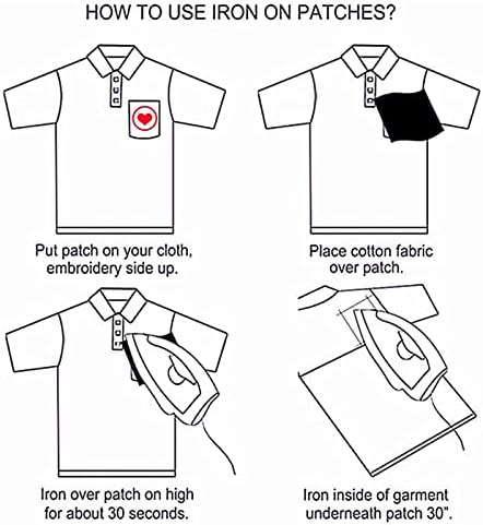 2 парчиња усни закрпи железо на или шијат на лепенка за лепенка извезени закрпи Апликатибилна облека за облека со маици со маици