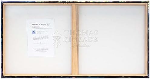 Отпечатоци од Томас Кинкаде во галеријата со песок 16 x 31 завиткано платно