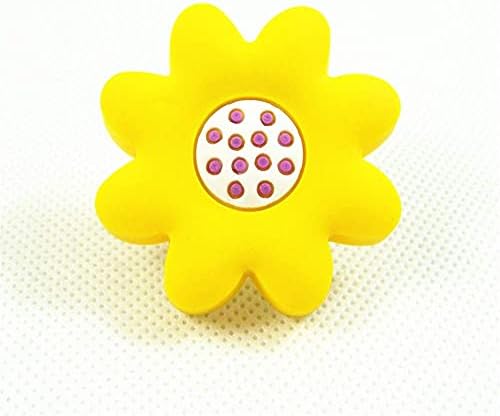 BOSUGE Исклучителна копче,Жолта Мека Гумени Копчиња Гардероба Повлекува Детско Копче Деца Бранат Заштита Мека Цртан Филм Копче Рачка Бебе Кабинет