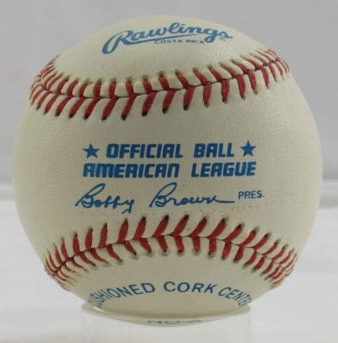 Jimими Кид потпишан авто -автограм Бејзбол Б106 - Автограмирани бејзбол