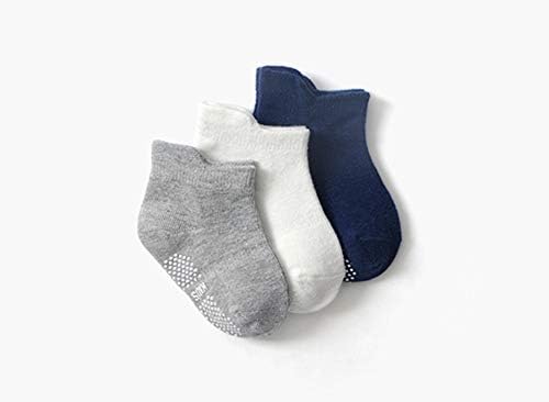 Топтим бебиња чорапи кои не се лизгаат глуждови чорапи за девојчиња и деца за момчиња за новороденчиња