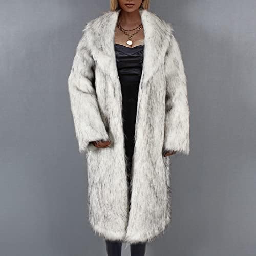 Женски палто Зимски палто јакни со долги ракави случајни долги топли топли кадифни палта женски дождовни јакна со аспиратор