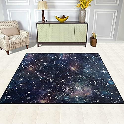 Baxiej ноќна планета starвезда Голема мека област килими расадник плејматски килим за деца играат соба спална соба дневна соба 80