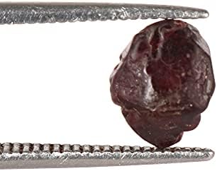 2,70 КТ. Природно црвен спин-суров груб лабав скапоцен камен за накит што прави SK-11
