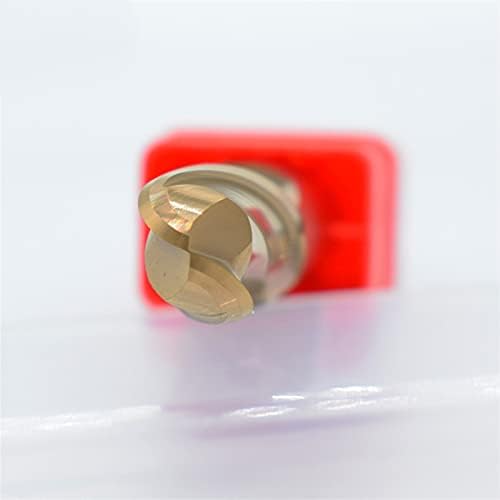 RRRREN HRC55 2 флејти со карбид топката на носот Крај на мелници Tungten челик CNC рутер за мелење на мелење Алатка за сечење R0.5 R1
