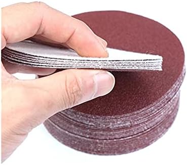 Sander Sandpaper 1 M14 150мм Полирање диск + 10 леплива шкурка диск Чак 150мм Агол за мелница за мелница Додатоци за алатка за мелница