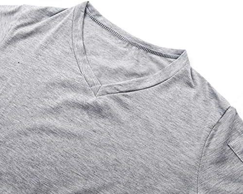 Менски кратки ракави маици маици модни тренинзи опремени боди-билдинг, врвни атлетски салата обични кошули