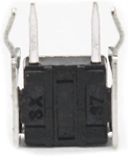 Микро прекинувачи Shangmaoyo 30 парчиња/лот 6 * 6 * 4,5 mm-11mm странично вметнување полу-држач за притискање на копчето микро