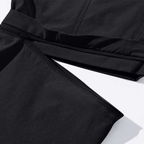 Машки карго панталони плус големина мулти-џебови затворање на џемпери за џемпери на отворено спортско случајно суво џогерс панталони
