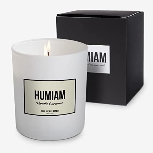 Миризлива свеќа | Рачна истурена восочна свеќа за ароматерапија, релаксација и олеснување на стресот | Свеќи за дома | 11oz стаклена