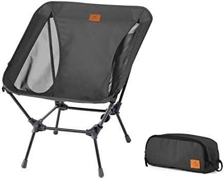 Прилагодливо преносно преносно столче за кампување со лесна лесна алуминиумска легура со мала големина на камп додатоци со мрежна страна