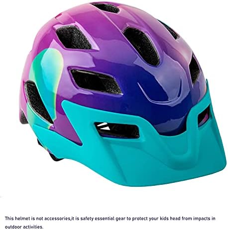 Детска шлем, Сифво Детска велосипедска кацига Момци и девојчиња Шлемот за велосипеди со кул шлем за визир за деца 5-14, детски кациги за