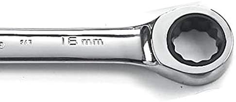 Комбинираниот клуч за комбинирање на Gearwrench 16мм, 12 поени - 9116d