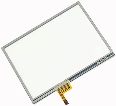 MOUDOAUER замена на долниот екран на допир Дигитализатор за стакло за стакло за додаток за игра Nintendo 3DS