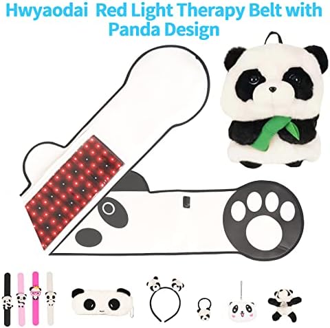 Уред за терапија со црвена светлина Hwyaodai за тело, закрепнување на ткивата.infrared светлосна терапија за олеснување на болката.