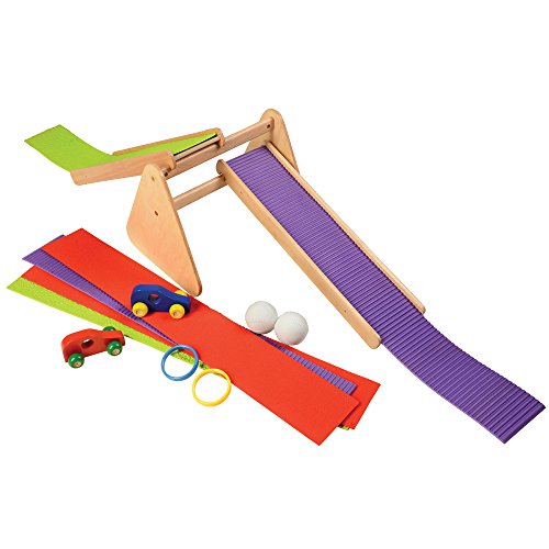 Конструктивни рампи на трката и ролни со рампа со 8 парчиња сет за рампа, поставена играчка за 3 и повеќе години на возраст од 3 и повеќе години