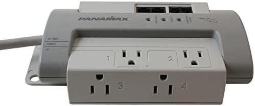 Panamax M4LT-EX AC и телефон/LAN заштита