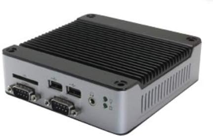 МИНИ Кутија КОМПЈУТЕР ИО-3360-L2C2G2P Поддржува VGA Излез, RS - 232 Порта x 2, 8-битен GPIO x 2, mPCIe Порта x 1 и Автоматско