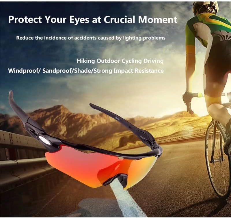 СОАРПАРД Спортски Очила За Сонце За Мажи Жени Возење Велосипед Возење Риболов Голф Бејзбол Очила За Сонце Променливи Леќи