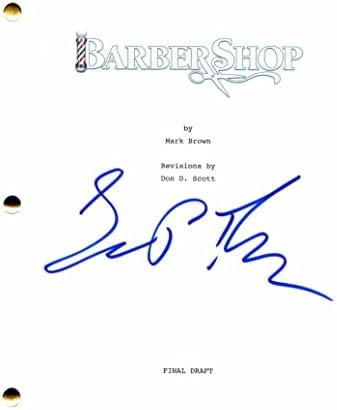 Шон Патрик Томас потпиша целосна филмска скрипта за автограм берберница - Посебна ледена коцка, Мајкл Рано, Ентони Андерсон, Седрик Тетот -