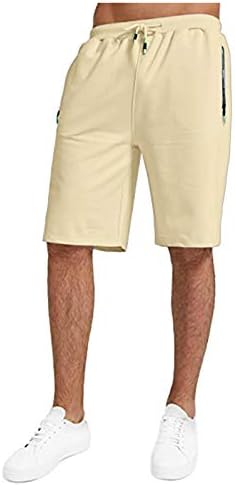 Цврста машка и летна убава обична мода боја удобна и шорцеви кул машки панталони, кратки атлетски