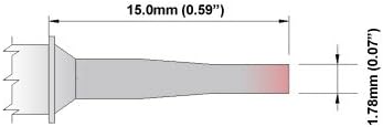 Thermaltronics M8LR403 Chisel 60deg Long Reach 1,78mm заменливо за Metcal STTC-842