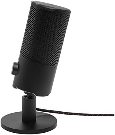 JBL Квантен Тек: Премиум USB Микрофон Со Двојна Шема ЗА Стриминг, Снимање И Игри
